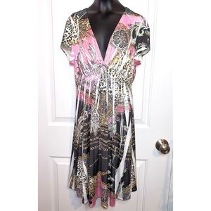 S-Twelve rhinestone dress